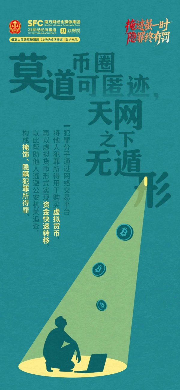 申银证券 不做犯罪“工具人”！这些典型案例带你认识掩隐罪